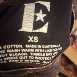 Elton John t shirt . X small . Good used condition